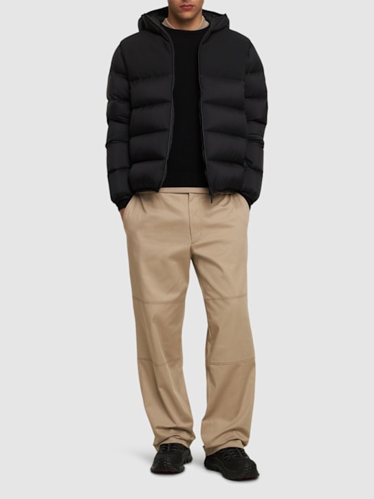 LuisaViaRoma MonclerPiumino Veumont In Nylon