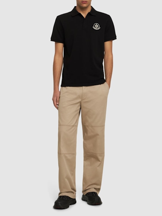 LuisaViaRoma MonclerPolo CNY In Cotone Piquet