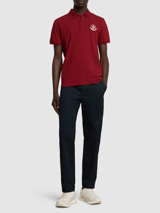 LuisaViaRoma MonclerPolo CNY In Cotone Piquet