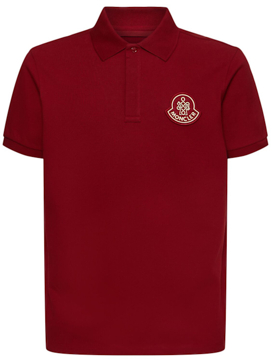 LuisaViaRoma MonclerPolo CNY in cotone piquet
