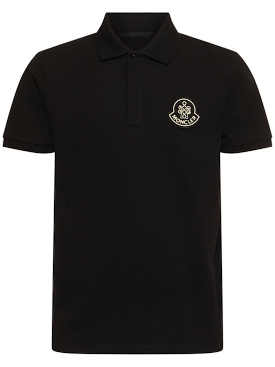 LuisaViaRoma MonclerPolo CNY in cotone piquet