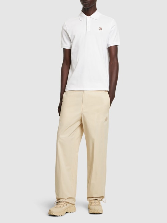LuisaViaRoma MonclerPolo In Cotone Con Logo