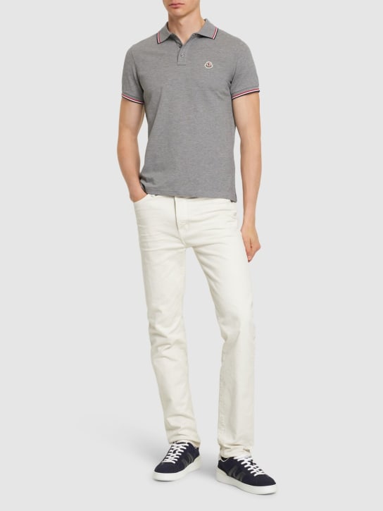LuisaViaRoma MonclerPolo In Cotone Con Logo
