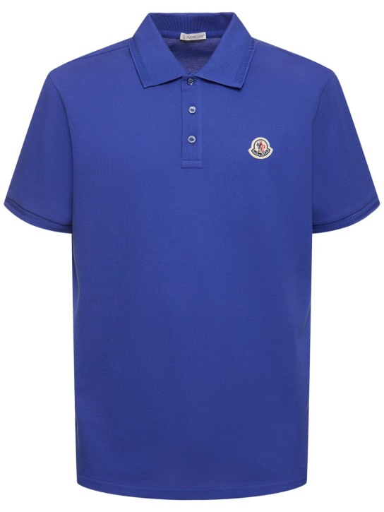 LuisaViaRoma MonclerPolo in cotone con logo