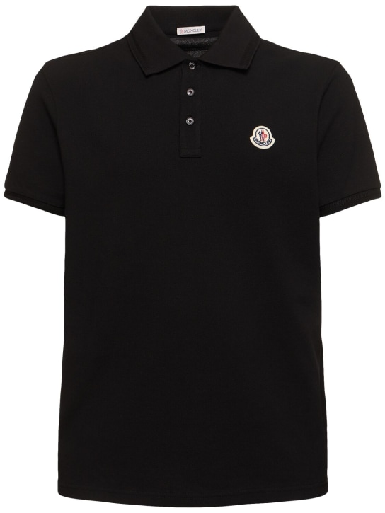 LuisaViaRoma MonclerPolo in cotone con logo