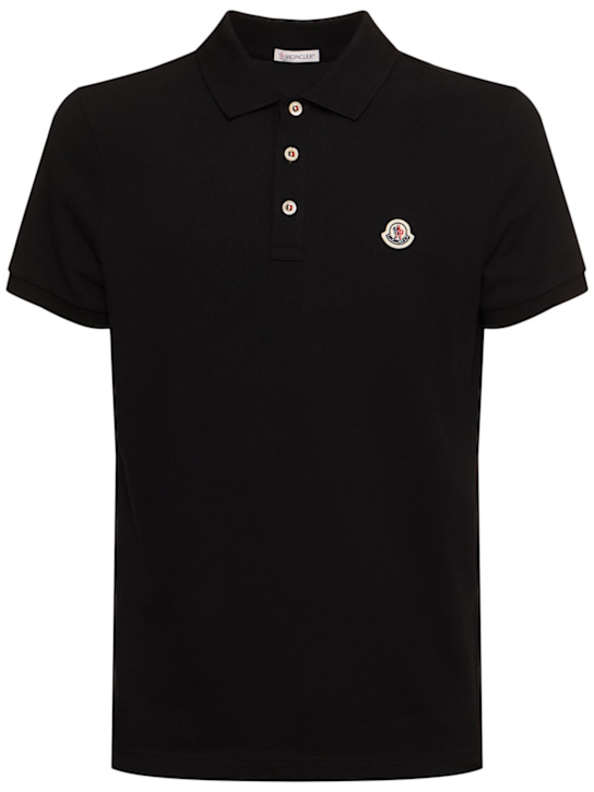 LuisaViaRoma MonclerPolo in cotone con logo