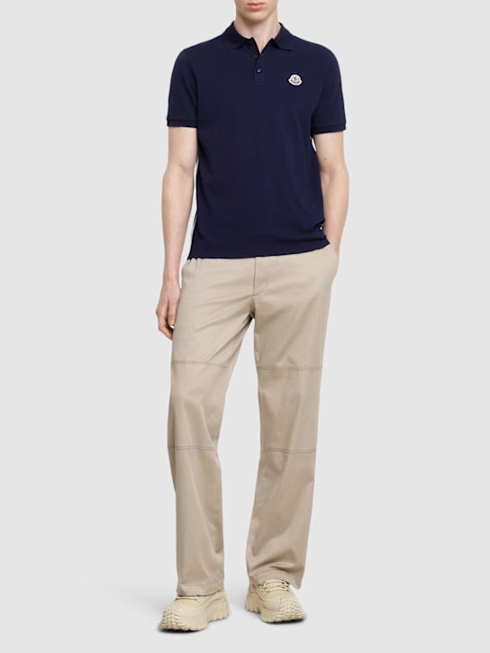 LuisaViaRoma MonclerPolo In Cotone Piqué