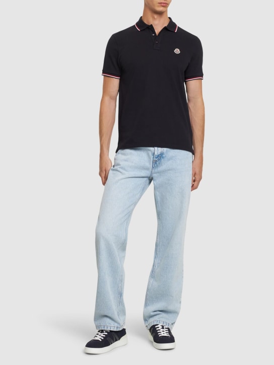 LuisaViaRoma MonclerPolo In Cotone Piqué