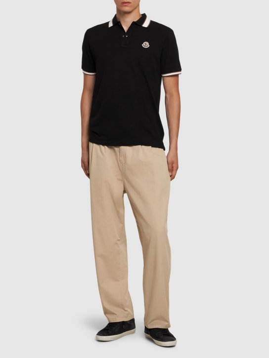 LuisaViaRoma MonclerPolo In Cotone Piqué