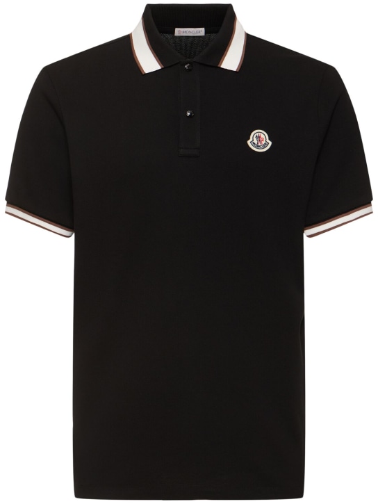 LuisaViaRoma MonclerPolo in cotone piqué