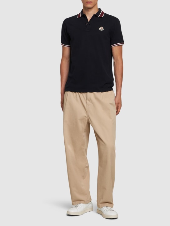 LuisaViaRoma MonclerPolo In Cotone Piqué