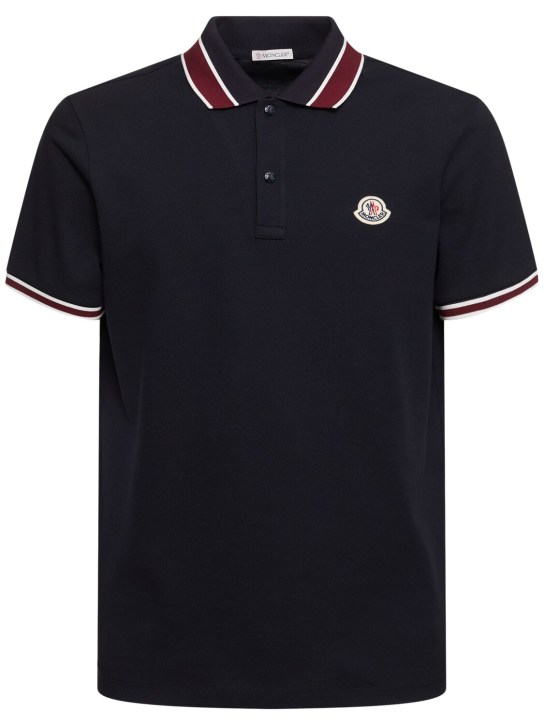 LuisaViaRoma MonclerPolo in cotone piqué