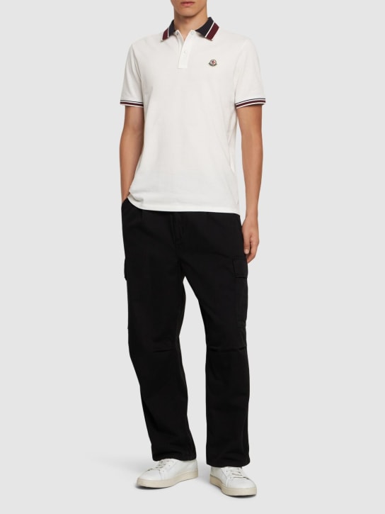 LuisaViaRoma MonclerPolo In Cotone Piqué