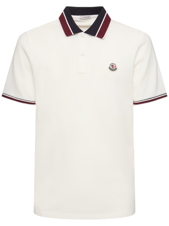 LuisaViaRoma MonclerPolo in cotone piqué