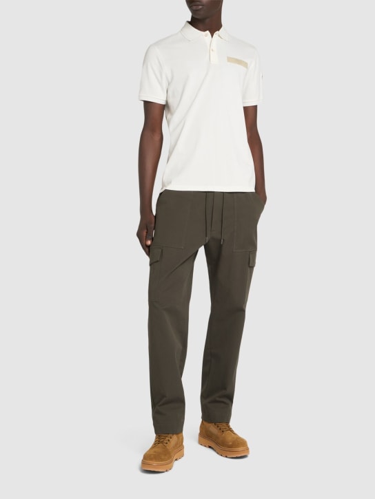 LuisaViaRoma MonclerPolo In Cotone Piqué