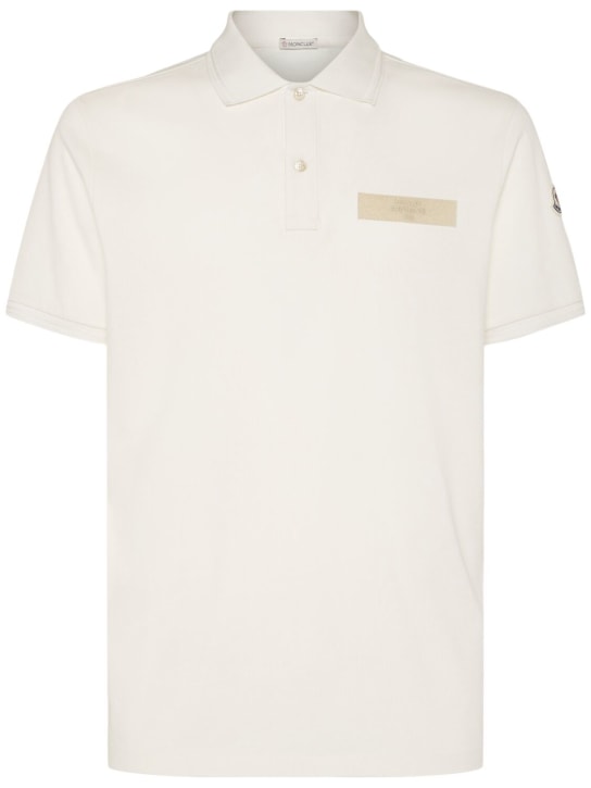 LuisaViaRoma MonclerPolo in cotone piqué
