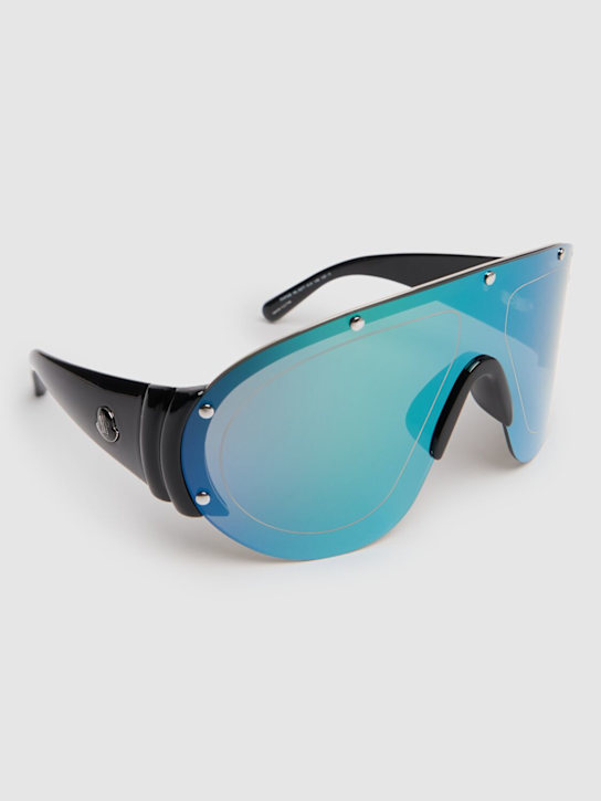 LuisaViaRoma MonclerRapide Shield Sunglasses