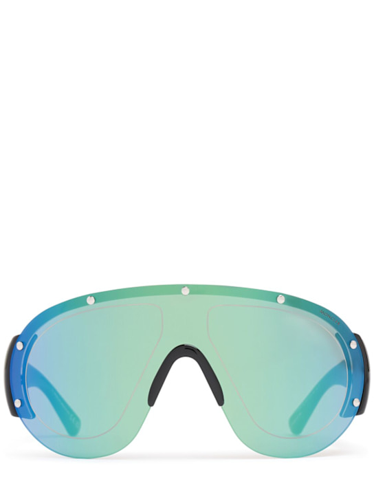 LuisaViaRoma MonclerRapide shield sunglasses