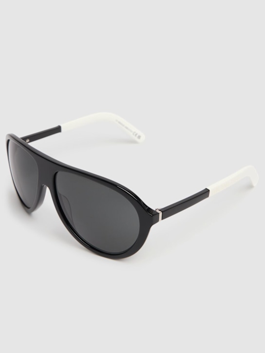 LuisaViaRoma MonclerRoque Pilot Sunglasses