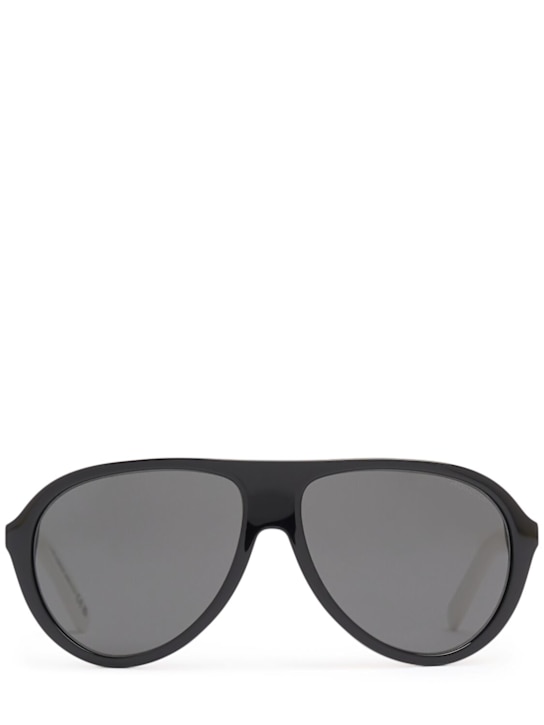 LuisaViaRoma MonclerRoque Pilot sunglasses