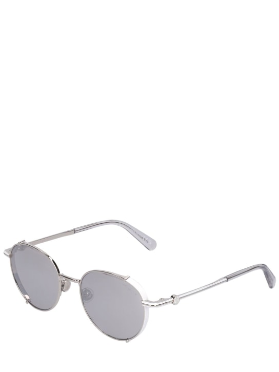 LuisaViaRoma MonclerRound Metal Sunglasses