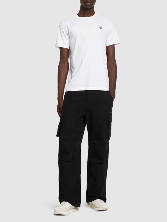 LuisaViaRoma MonclerSet Di 3 T-shirt In Cotone