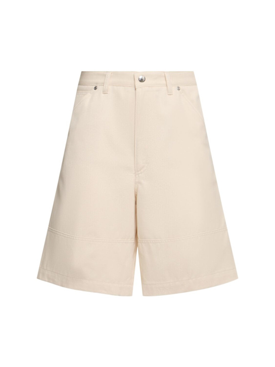 LuisaViaRoma MonclerShorts in twill di cotone