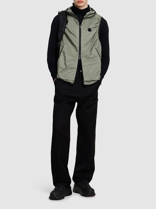 LuisaViaRoma MonclerSmanicato Moretan In Nylon