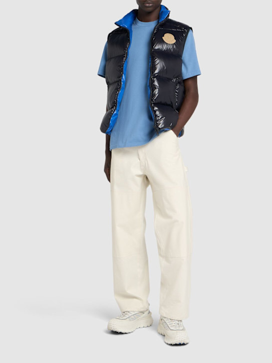 LuisaViaRoma MonclerSumido Nylon Down Vest