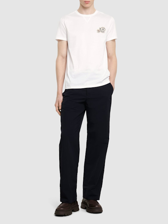 LuisaViaRoma MonclerT-shirt In Cotone Con Logo