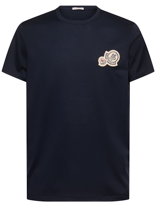 LuisaViaRoma MonclerT-shirt In Cotone Con Logo
