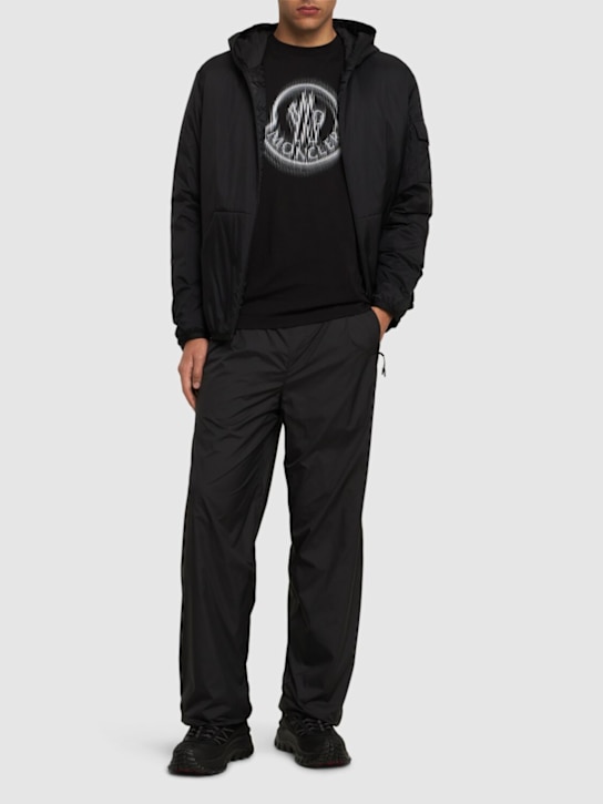 LuisaViaRoma MonclerT-shirt In Cotone Con Logo