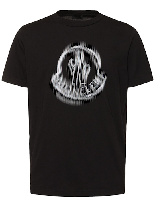 LuisaViaRoma MonclerT-shirt in cotone con logo