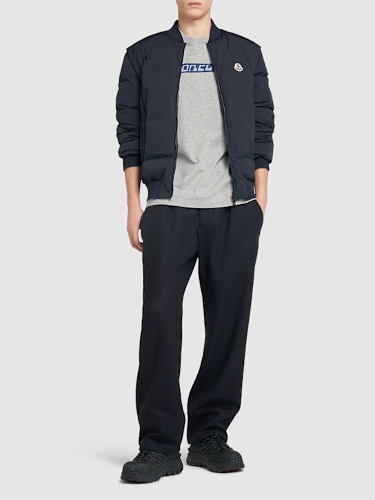 LuisaViaRoma MonclerT-shirt In Cotone Con Logo