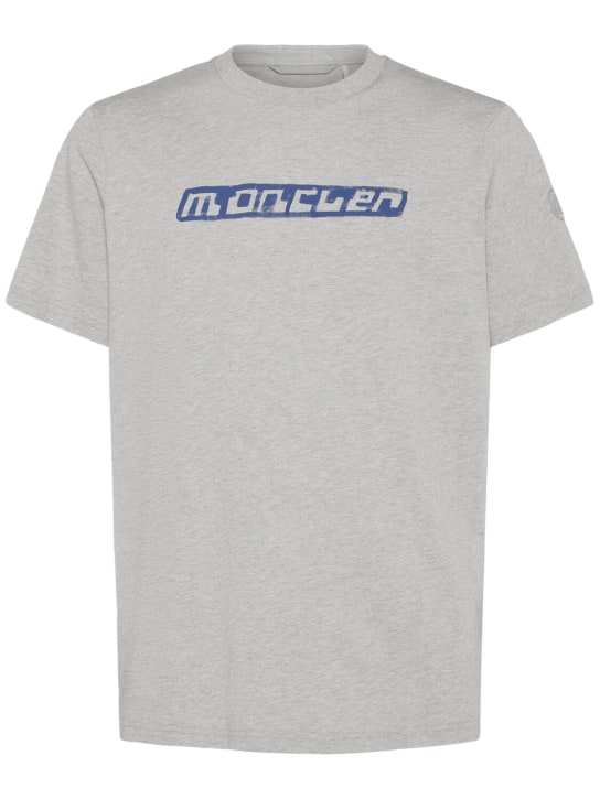 LuisaViaRoma MonclerT-shirt in cotone con logo