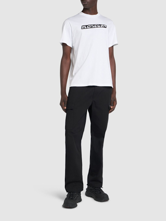 LuisaViaRoma MonclerT-shirt In Cotone Con Logo