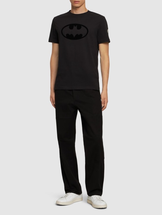 LuisaViaRoma MonclerT-shirt In Cotone Con Logo