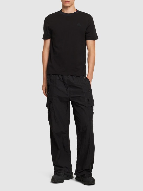 LuisaViaRoma MonclerT-shirt In Cotone Con Logo