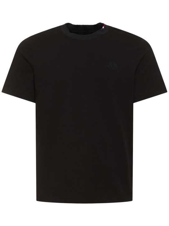 LuisaViaRoma MonclerT-shirt in cotone con logo