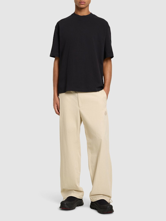 LuisaViaRoma MonclerT-shirt In Cotone Con Logo