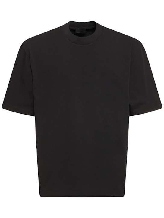 LuisaViaRoma MonclerT-shirt in cotone con logo
