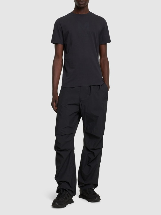 LuisaViaRoma MonclerT-shirt In Cotone Con Logo