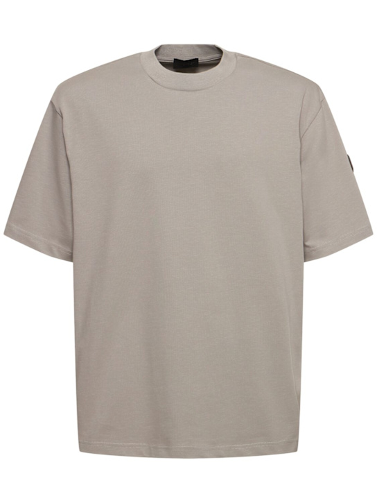 LuisaViaRoma MonclerT-shirt in cotone con logo