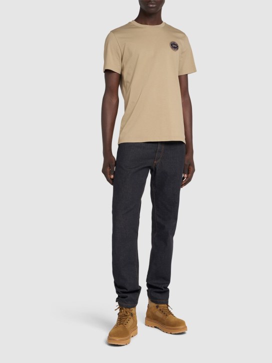 LuisaViaRoma MonclerT-shirt In Cotone Con Logo