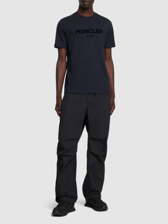 LuisaViaRoma MonclerT-shirt In Cotone E Cashmere