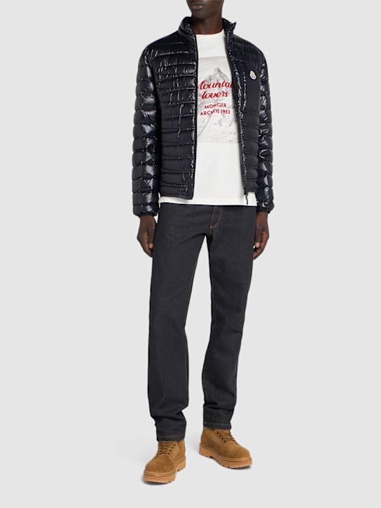 LuisaViaRoma MonclerT-shirt In Cotone Smerigliato
