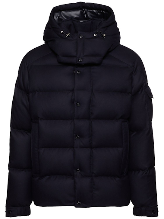 LuisaViaRoma MonclerVezere virgin wool down jacket