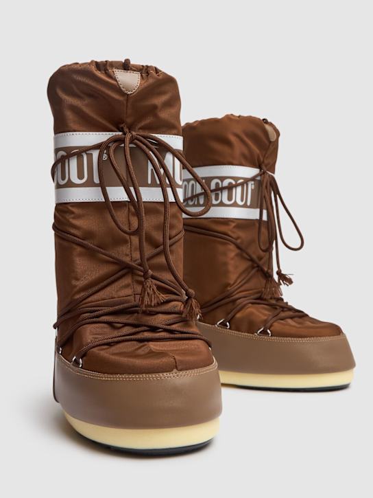 LuisaViaRoma Moon BootMoon Boot Alti Icon In Nylon