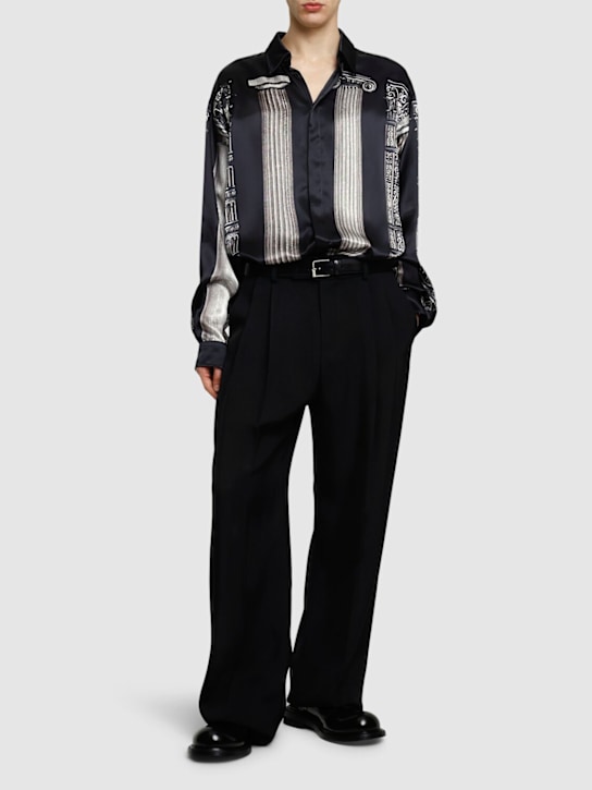 LuisaViaRoma MoschinoCamicia Column