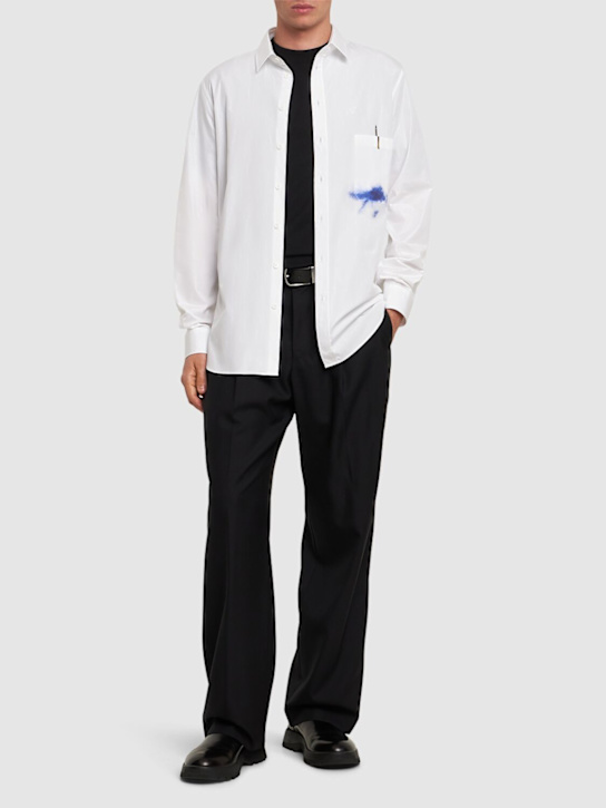 LuisaViaRoma MoschinoCamicia Regular Fit Ink
